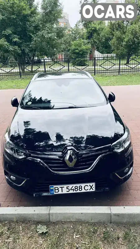 Універсал Renault Megane 2017 1.5 л. Автомат обл. Полтавська, Кременчук - Фото 1/21