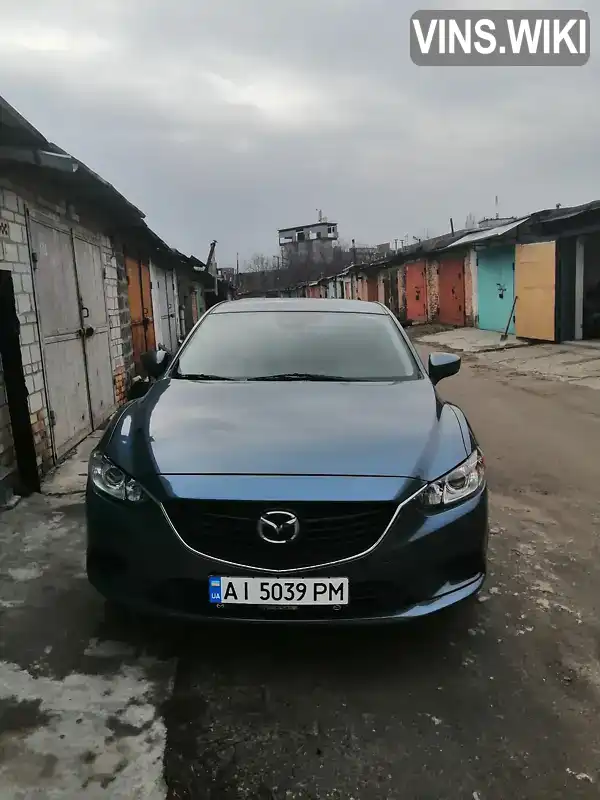 Седан Mazda 6 2016 2.5 л. Автомат обл. Житомирська, Звягель - Фото 1/11