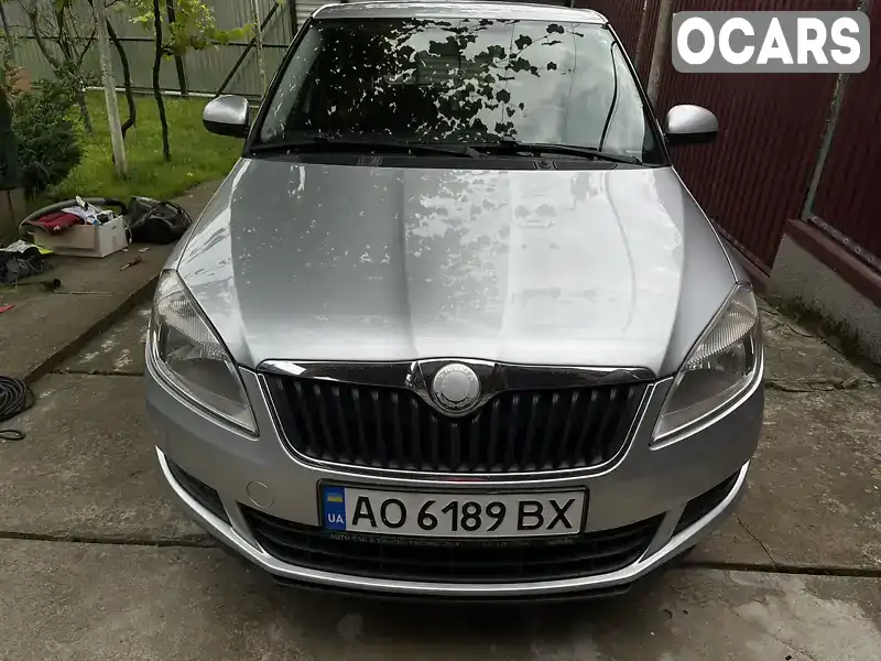 Універсал Skoda Fabia 2010 1.2 л. Ручна / Механіка обл. Закарпатська, Іршава - Фото 1/21