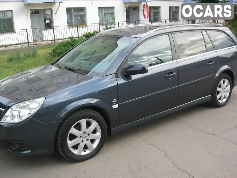 Універсал Opel Vectra 2005 1.91 л. Ручна / Механіка обл. Черкаська, Звенигородка - Фото 1/20