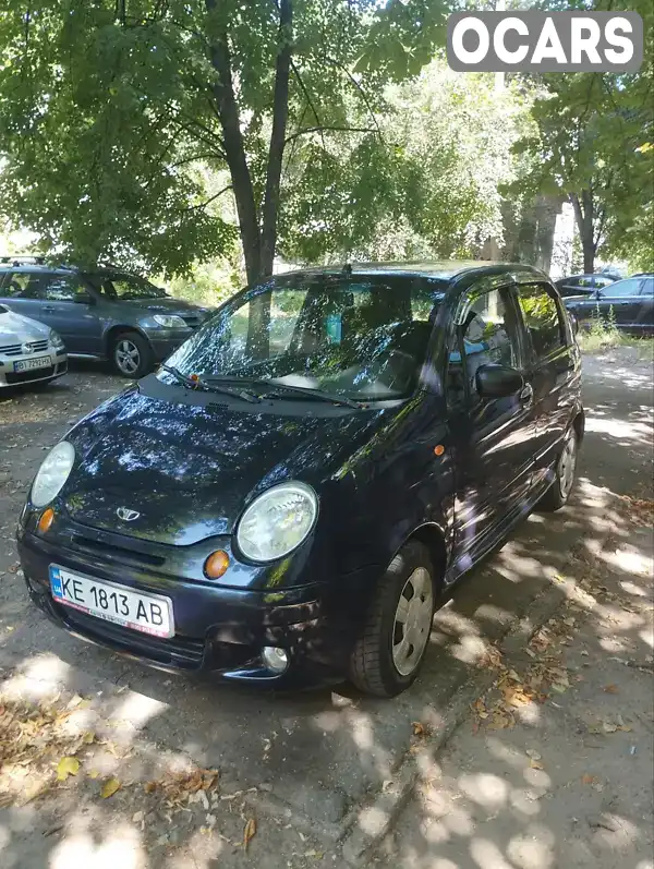 Хетчбек Daewoo Matiz 2007 1 л. Ручна / Механіка обл. Полтавська, Полтава - Фото 1/10