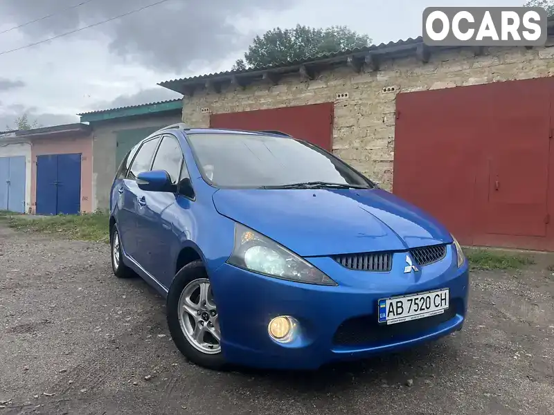 Мінівен Mitsubishi Grandis 2004 2.38 л. Ручна / Механіка обл. Вінницька, Жмеринка - Фото 1/21