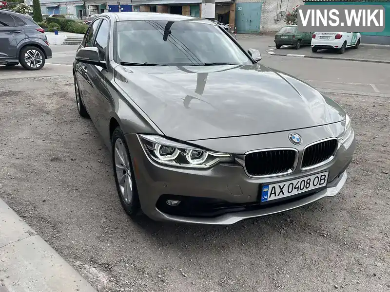 Седан BMW 3 Series 2016 2 л. Автомат обл. Харьковская, Харьков - Фото 1/10