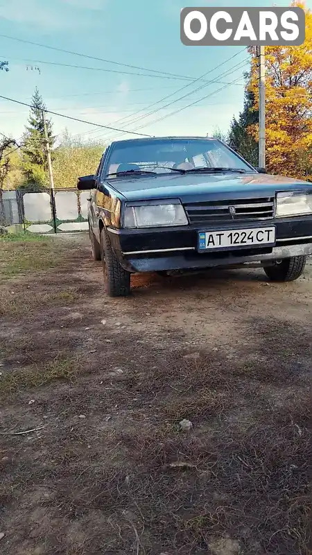 Хетчбек ВАЗ / Lada 2109 1995 1.5 л. Ручна / Механіка обл. Івано-Франківська, Івано-Франківськ - Фото 1/7