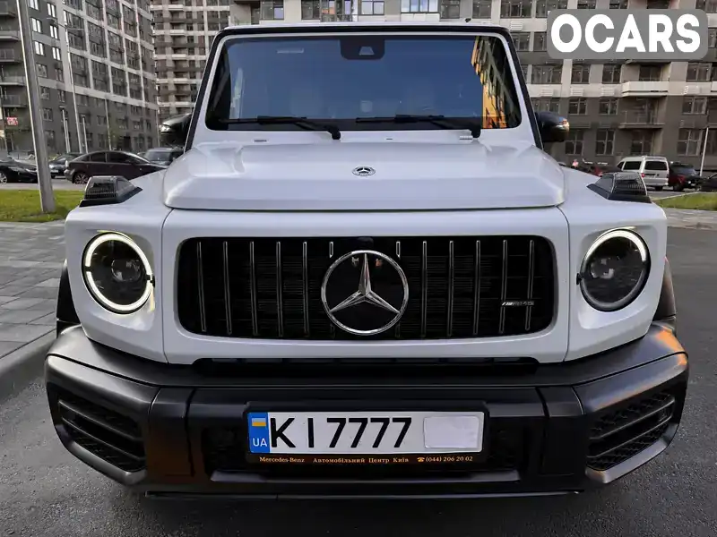 Позашляховик / Кросовер Mercedes-Benz G-Class 2023 4 л. Автомат обл. Київська, Київ - Фото 1/21