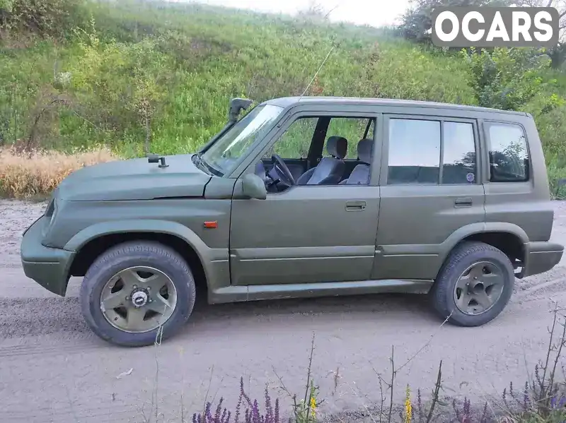 Позашляховик / Кросовер Suzuki Vitara 1998 2 л. Ручна / Механіка обл. Кіровоградська, Світловодськ - Фото 1/15