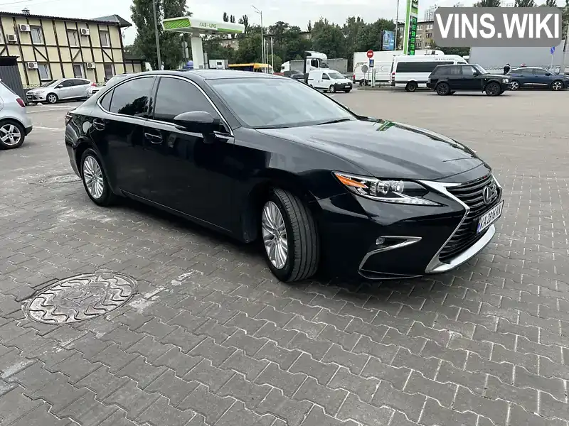 Седан Lexus ES 2018 2.49 л. Автомат обл. Ровенская, Рокитное - Фото 1/12