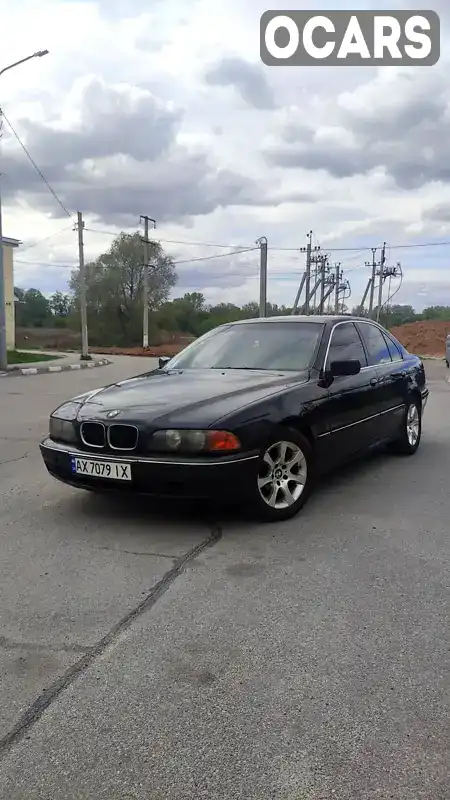 Седан BMW 5 Series 1998 1.99 л. Ручна / Механіка обл. Харківська, location.city.pisochyn - Фото 1/20