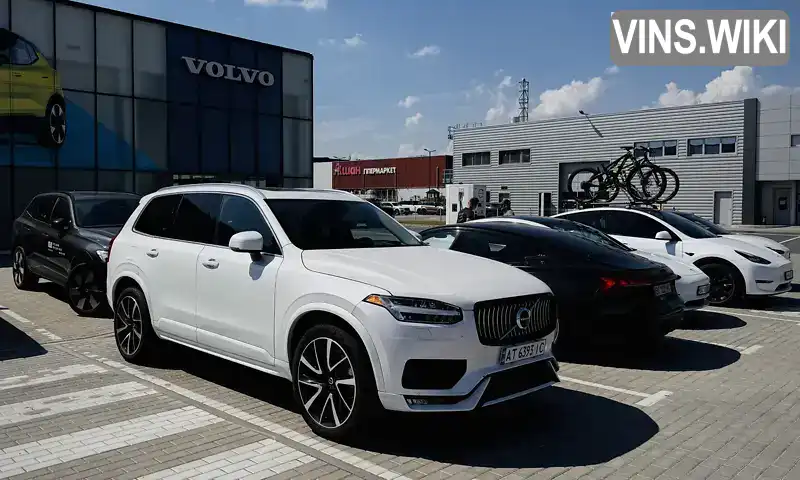 Внедорожник / Кроссовер Volvo XC90 2022 1.97 л. Автомат обл. Ивано-Франковская, Ивано-Франковск - Фото 1/21