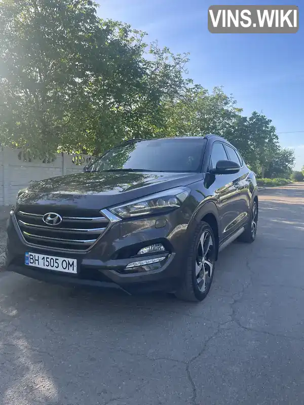 Позашляховик / Кросовер Hyundai Tucson 2017 2 л. Автомат обл. Миколаївська, Вознесенськ - Фото 1/16