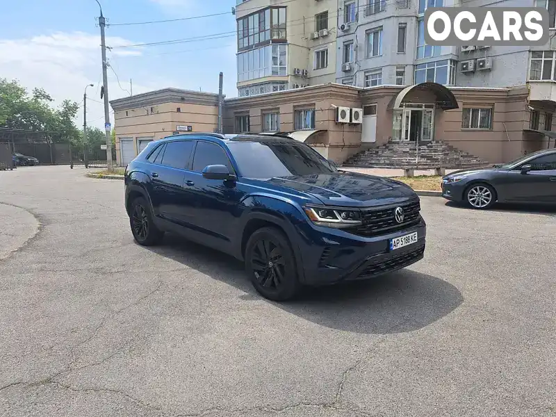 Позашляховик / Кросовер Volkswagen Atlas Cross Sport 2020 3.6 л. Автомат обл. Запорізька, Запоріжжя - Фото 1/21