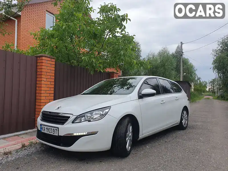 Универсал Peugeot 308 2015 1.56 л. Ручная / Механика обл. Киевская, Киев - Фото 1/15