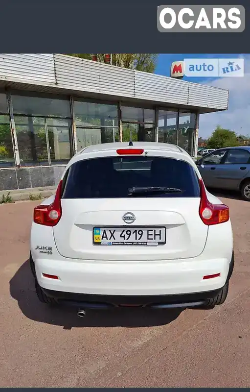 Позашляховик / Кросовер Nissan Juke 2014 1.6 л. Автомат обл. Херсонська, Херсон - Фото 1/3