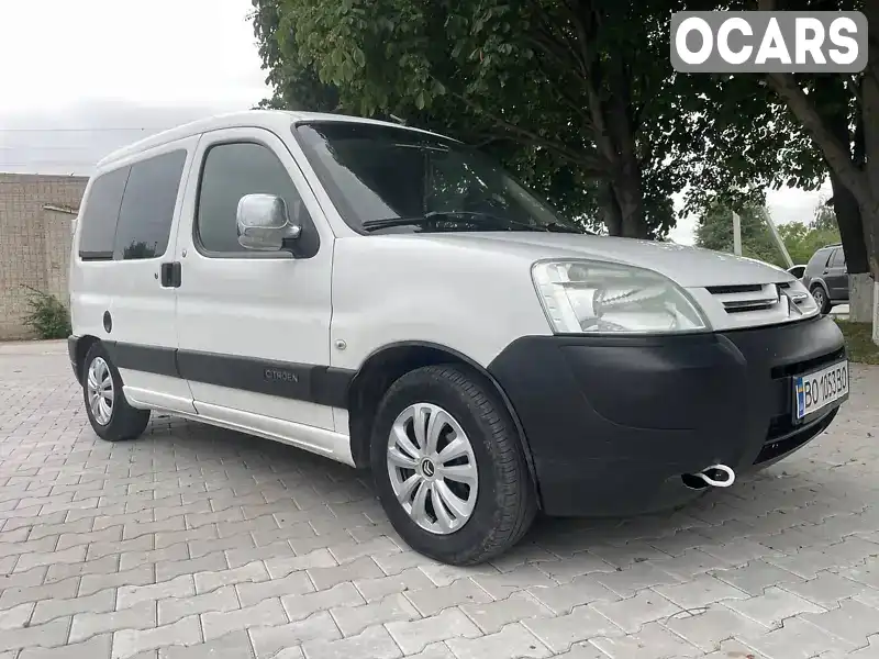 Мінівен Citroen Berlingo 2006 2 л. Ручна / Механіка обл. Хмельницька, Теофіполь - Фото 1/14