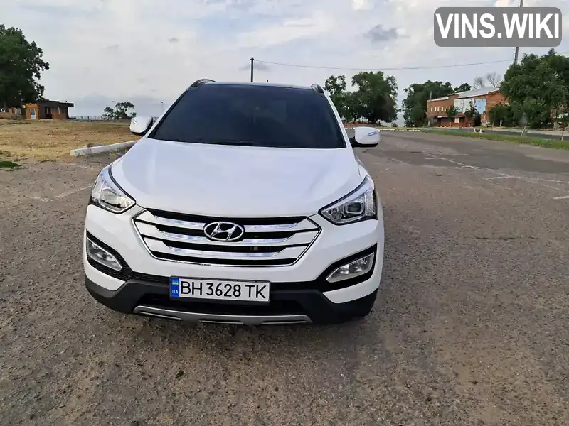 Позашляховик / Кросовер Hyundai Santa FE 2013 2 л. Автомат обл. Одеська, Одеса - Фото 1/15