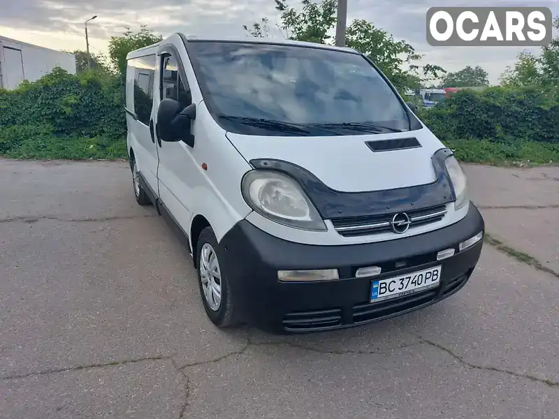 Мінівен Opel Vivaro 2006 1.9 л. Ручна / Механіка обл. Донецька, Покровськ (Красноармійськ) - Фото 1/13