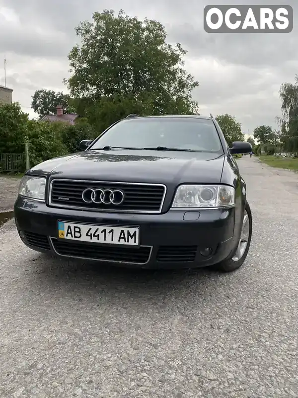 Універсал Audi A6 2002 2.5 л. Автомат обл. Вінницька, Калинівка - Фото 1/9