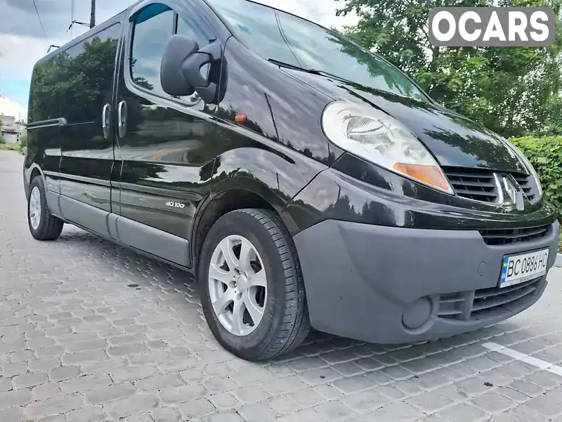 Мінівен Renault Trafic 2007 1.9 л. Ручна / Механіка обл. Львівська, Новояворівськ - Фото 1/21