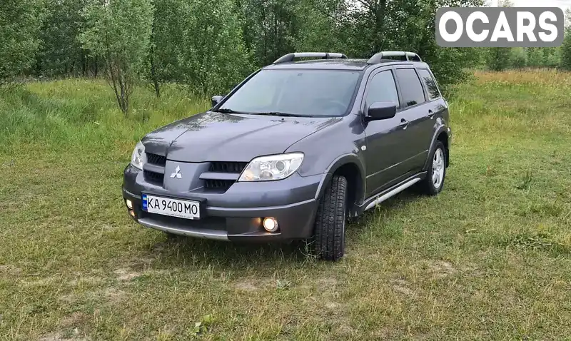 Позашляховик / Кросовер Mitsubishi Outlander 2007 null_content л. Автомат обл. Київська, location.city.petrivske - Фото 1/21