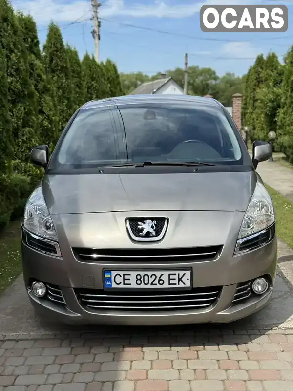 Мікровен Peugeot 5008 2011 1.6 л. Ручна / Механіка обл. Чернівецька, Чернівці - Фото 1/21