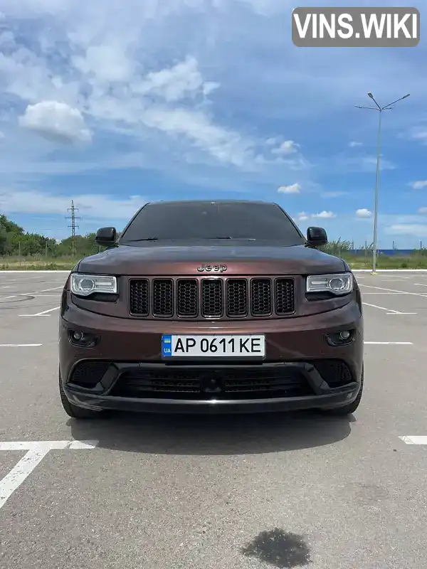 Позашляховик / Кросовер Jeep Grand Cherokee 2014 2.99 л. обл. Запорізька, Запоріжжя - Фото 1/21