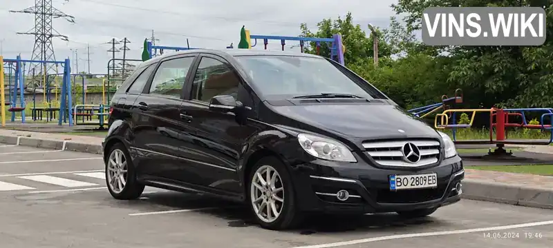 Хетчбек Mercedes-Benz B-Class 2010 1.5 л. Ручна / Механіка обл. Тернопільська, Тернопіль - Фото 1/18