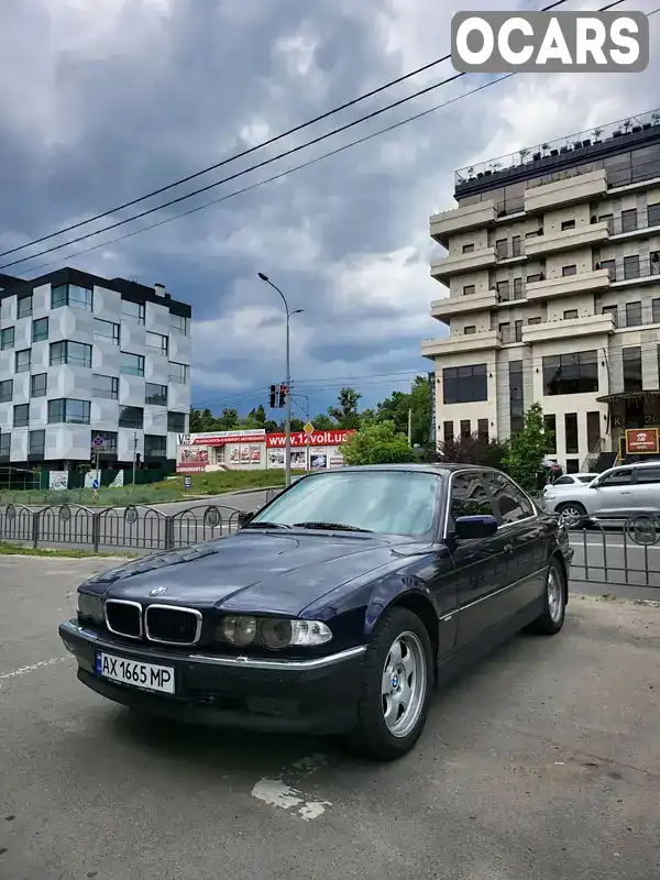 Седан BMW 7 Series 1999 4.4 л. Автомат обл. Харківська, Харків - Фото 1/20