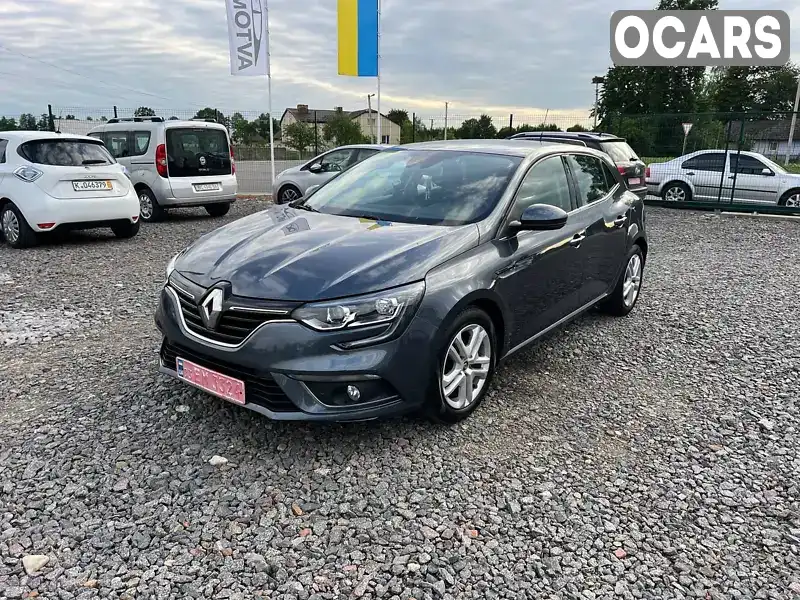 Хетчбек Renault Megane 2019 1.5 л. Робот обл. Львівська, Львів - Фото 1/21