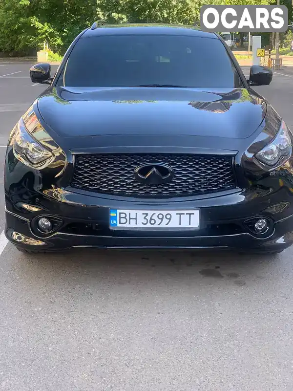 Внедорожник / Кроссовер Infiniti QX70 2016 3.7 л. Автомат обл. Одесская, Одесса - Фото 1/21