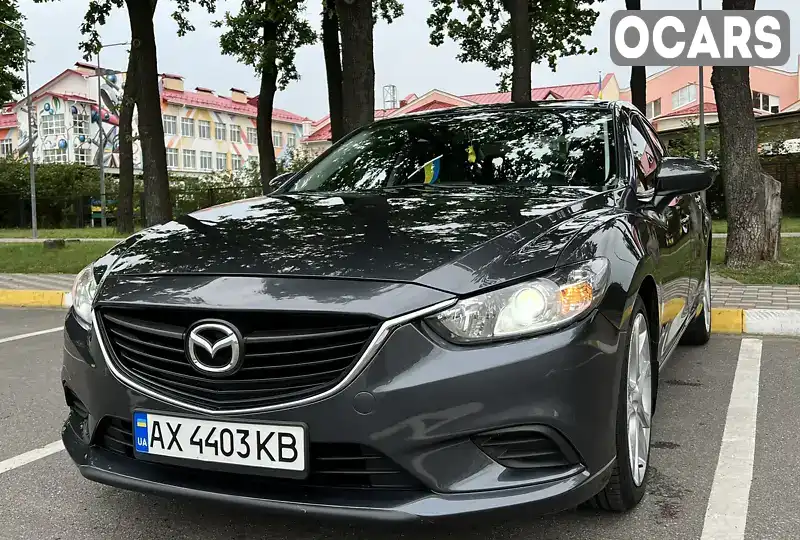 JM1GJ1V5XG1467937 Mazda 6 2016 Седан 2.49 л. Фото 1