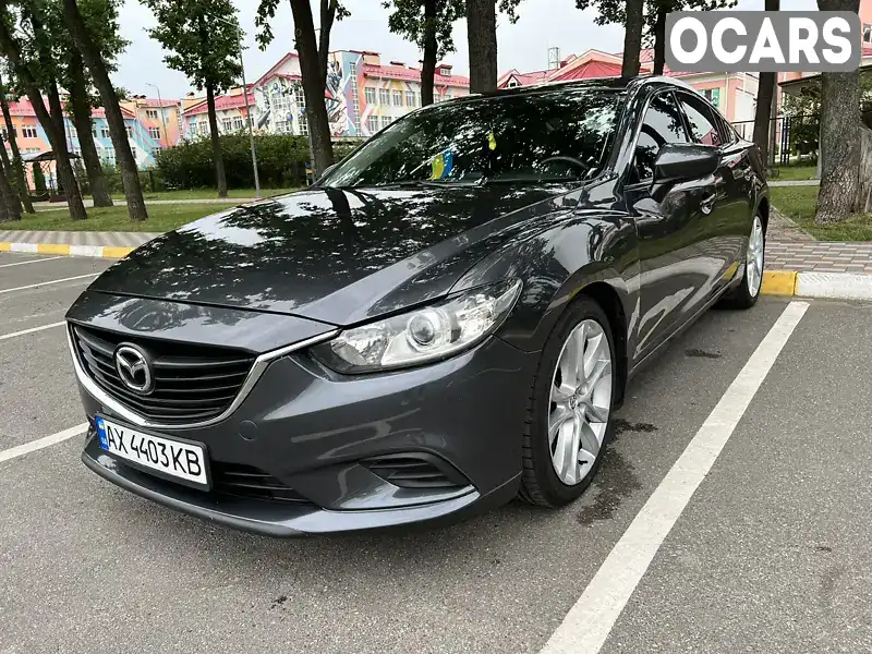 JM1GJ1V5XG1467937 Mazda 6 2016 Седан 2.49 л. Фото 2