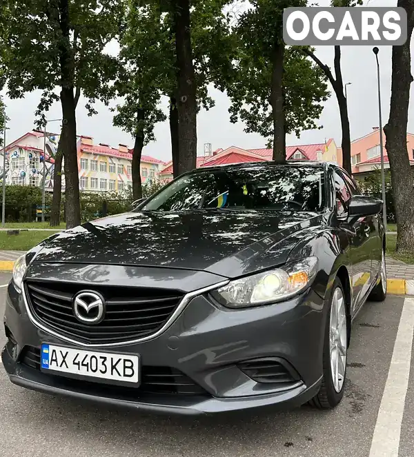 JM1GJ1V5XG1467937 Mazda 6 2016 Седан 2.49 л. Фото 8