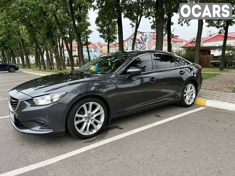 JM1GJ1V5XG1467937 Mazda 6 2016 Седан 2.49 л. Фото 9