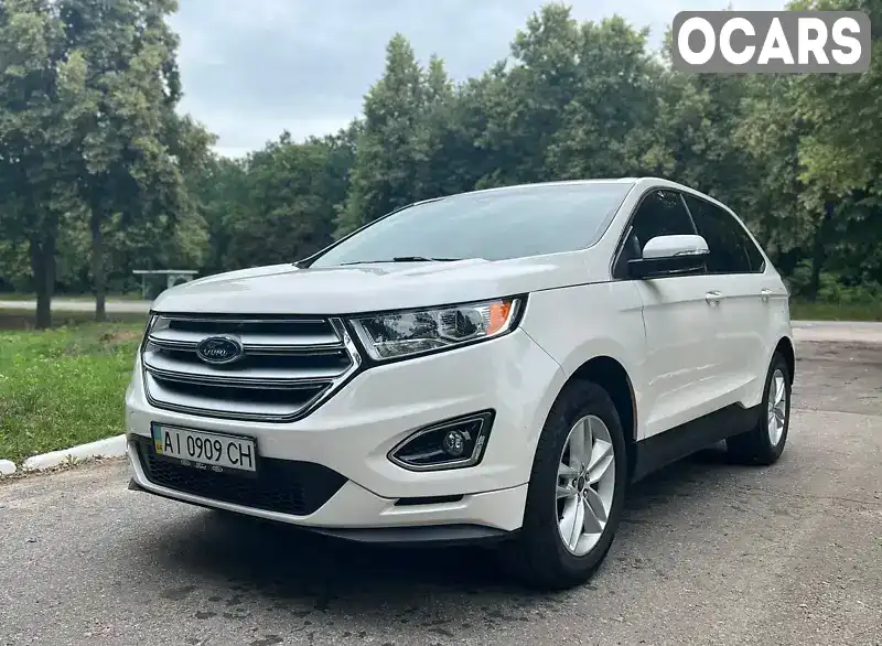 Внедорожник / Кроссовер Ford Edge 2018 3.5 л. Автомат обл. Киевская, Белая Церковь - Фото 1/21