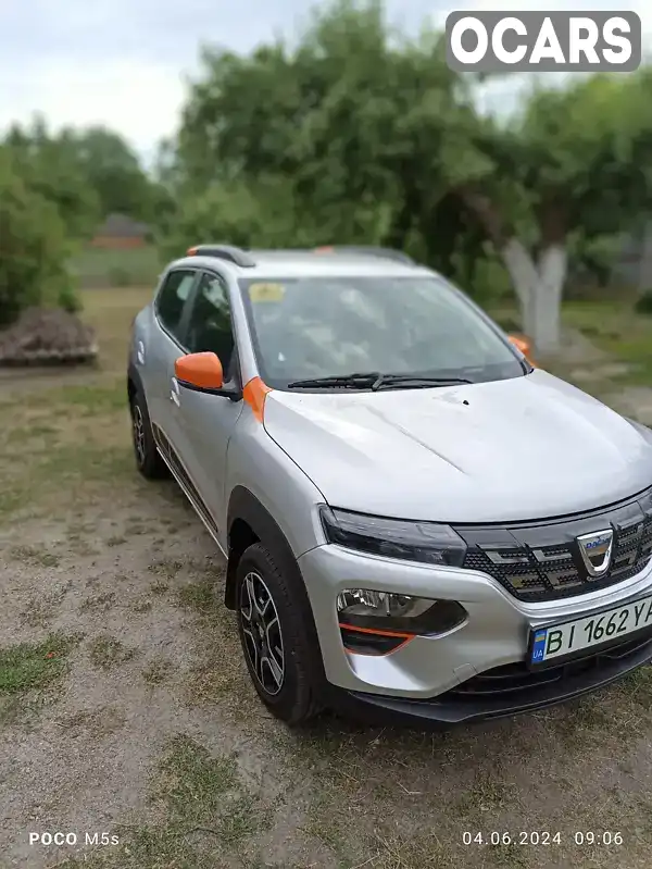 Позашляховик / Кросовер Dacia Spring 2023 null_content л. Автомат обл. Полтавська, Полтава - Фото 1/10