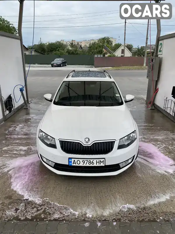 Універсал Skoda Octavia 2015 1.6 л. Ручна / Механіка обл. Волинська, Володимир-Волинський - Фото 1/21