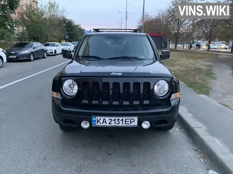 Позашляховик / Кросовер Jeep Patriot 2013 2.36 л. Автомат обл. Київська, Київ - Фото 1/13