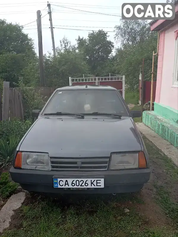 Седан ВАЗ / Lada 21099 2000 1.5 л. Ручна / Механіка обл. Київська, Миронівка - Фото 1/9