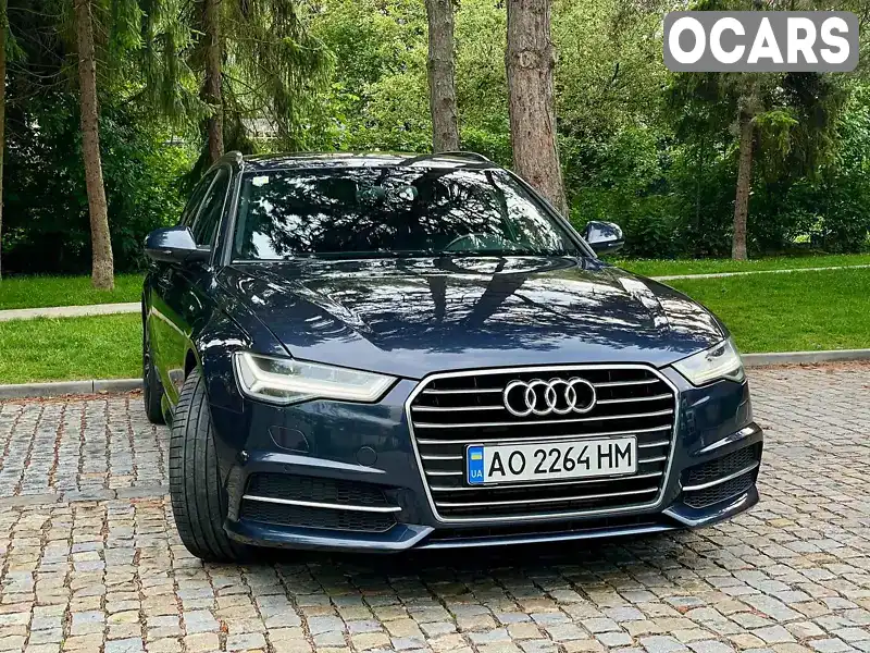 Універсал Audi A6 2015 2.97 л. Автомат обл. Закарпатська, Свалява - Фото 1/21