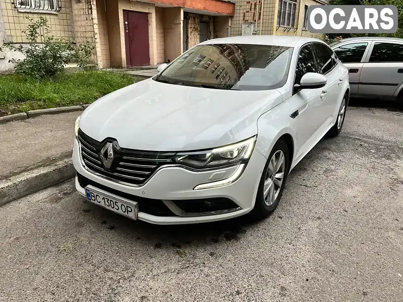 Седан Renault Talisman 2016 1.6 л. Робот обл. Львівська, Львів - Фото 1/13