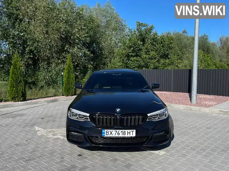 WBAJA9C57JB252568 BMW 5 Series 2018 Седан 2 л. Фото 2