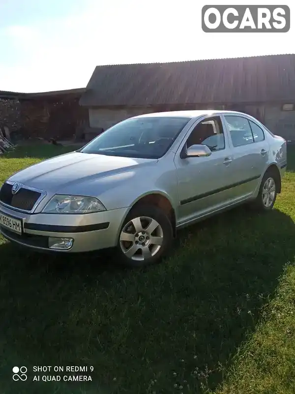 TMBCB61Z562122440 Skoda Octavia 2005 Ліфтбек 1.6 л. Фото 2