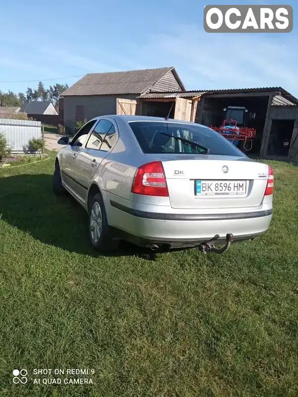 TMBCB61Z562122440 Skoda Octavia 2005 Ліфтбек 1.6 л. Фото 3