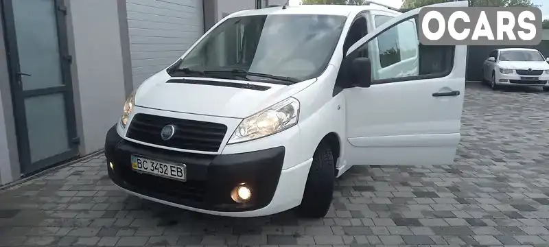 Мінівен Fiat Scudo 2007 2 л. Ручна / Механіка обл. Львівська, Дрогобич - Фото 1/21