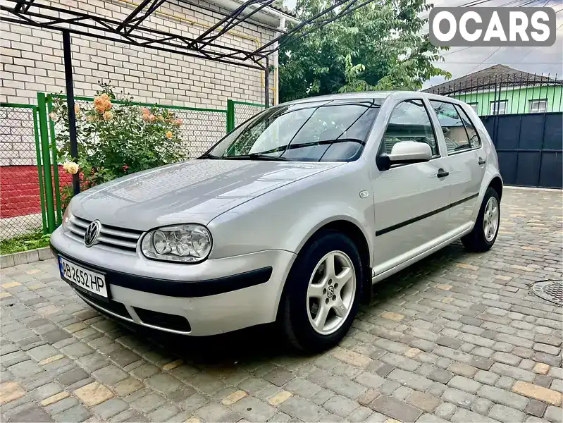 Хетчбек Volkswagen Golf 2000 1.6 л. Автомат обл. Чернігівська, Прилуки - Фото 1/21