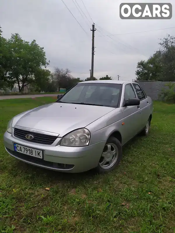 Седан ВАЗ / Lada 2170 Priora 2008 1.6 л. Ручна / Механіка обл. Донецька, Добропілля - Фото 1/6