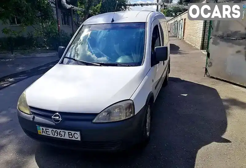 Минивэн Opel Combo 2005 1.7 л. Ручная / Механика обл. Днепропетровская, Днепр (Днепропетровск) - Фото 1/14