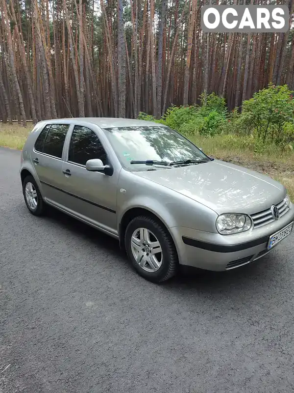 Хетчбек Volkswagen Golf 2002 1.6 л. Ручна / Механіка обл. Сумська, Охтирка - Фото 1/23