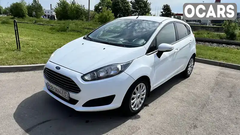 Хетчбек Ford Fiesta 2013 1.5 л. Ручна / Механіка обл. Київська, Вишневе - Фото 1/21