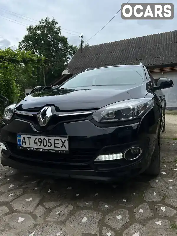 Універсал Renault Megane 2014 1.5 л. Ручна / Механіка обл. Івано-Франківська, Рогатин - Фото 1/21